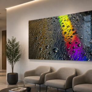 Spannendes Lichtspiel