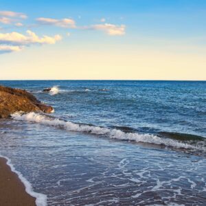 Strand & Wellen