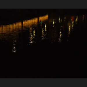 Minimalismus: Goldene Lichter